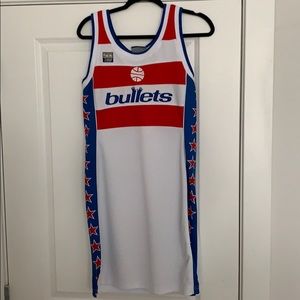 Bullets jersey dress